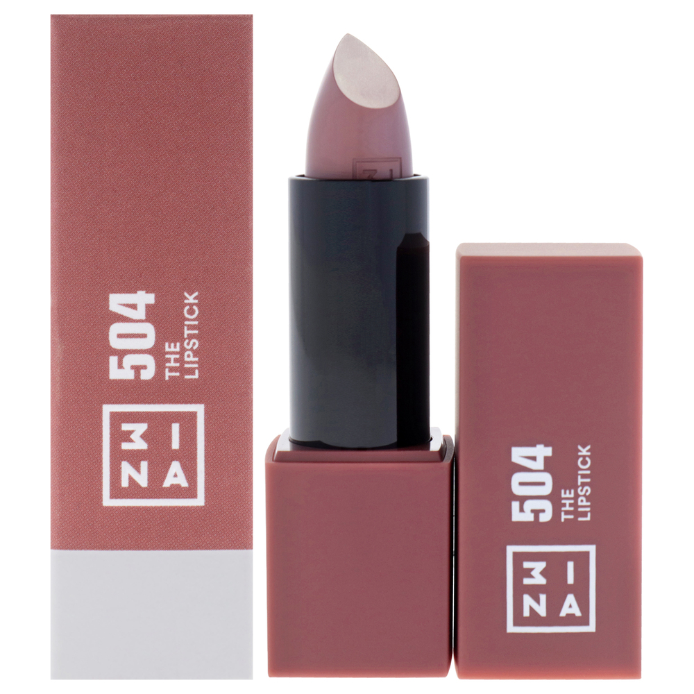 The Lipstick - 504 Red clay by 3Ina for Women - 0.16 oz Lipstick